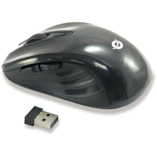 CONCEPTRONIC Optical Wireless 6-Tasten Travel USB Maus sw
