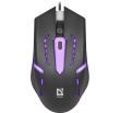 MOUSE DEFENDER FLASH MB-600L OPTIC LED 1200dpi 4P