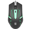 MOUSE DEFENDER FLASH MB-600L OPTIC LED 1200dpi 4P
