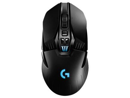 LOGITECH MOUSE G903 Lightspeed Hero 16K Sensor Black