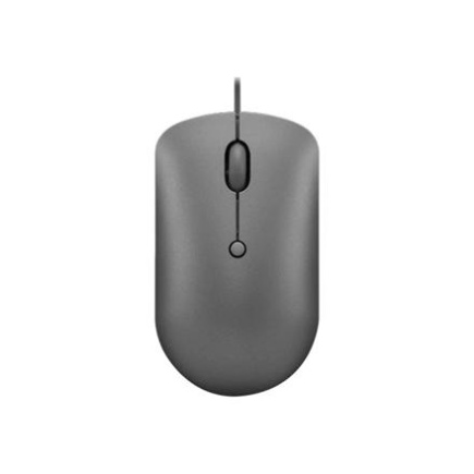 Lenovo | Compact Mouse | 540 | Wired | Storm Grey