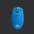 Logitech G203 LIGHTSYNC Gaming Mouse blue