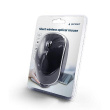 Gembird | Silent Wireless Optical Mouse | MUSW-4BS-01 | Optical mouse | USB | Black