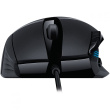 Logitech Hyperion Fury G402 Mouse right-handed 8 buttons wired USB