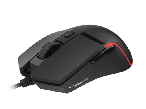 Genesis | Gaming Mouse | Krypton 220 | Wired | Black
