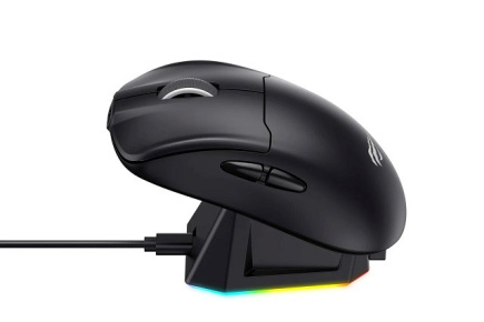 Havit MS979WB - gaming wireless mouse with charging station