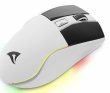 Sharkoon SGM50W mouse Gaming Right-hand RF Wireless + USB Type-A Optical 6400 DPI