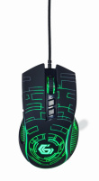Gembird MUSG-RGB-01 mouse Right-hand USB Type-A 3600 DPI