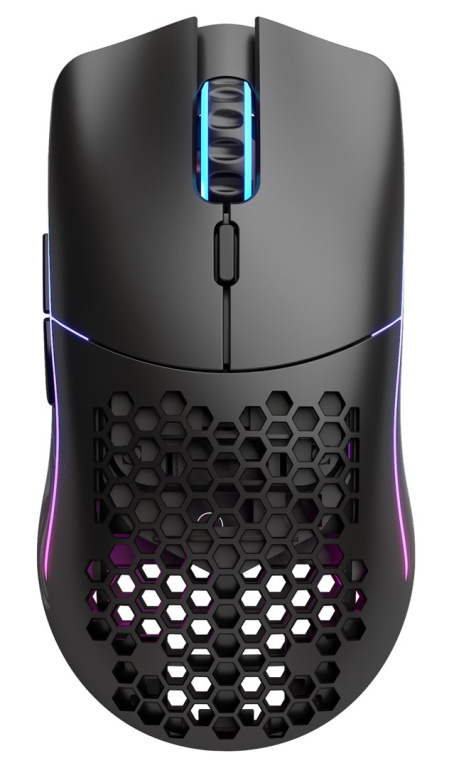 Glorious PC Gaming Race Model O- mouse Ambidextrous RF Wireless 19000 DPI