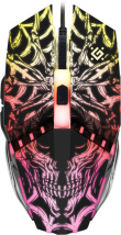 Defender GM-670L mouse Ambidextrous Optical 2400 DPI
