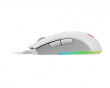 MSI CLUTCH GM11 WHITE Gaming Mouse '2-Zone RGB, upto 5000 DPI, 6 Programmable button, Symmetrical design, OMRON Switches, Center'