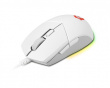 MSI CLUTCH GM11 WHITE Gaming Mouse '2-Zone RGB, upto 5000 DPI, 6 Programmable button, Symmetrical design, OMRON Switches, Center'