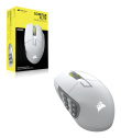 Corsair SCIMITAR ELITE WIRELESS SE mouse Gaming Right-hand RF Wireless + Bluetooth Optical 33000 DPI WLONONWCRMTPA