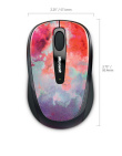 Microsoft Mobile 3500 Wireless Mouse (Limited Edition Artist Series)