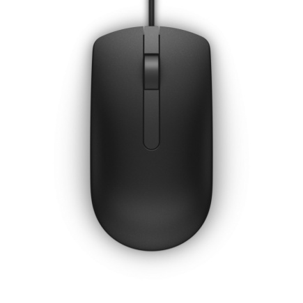 DELL MS116 mouse Ambidextrous USB Type-A Optical 1000 DPI