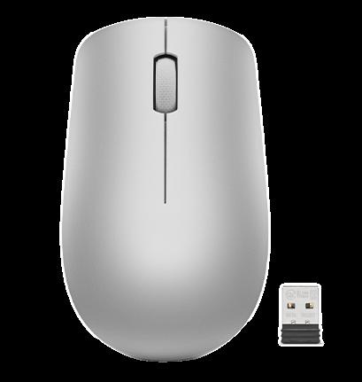 Lenovo 530 mouse Office Ambidextrous RF Wireless Optical 1200 DPI