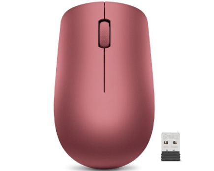 Lenovo 530 mouse Office Ambidextrous RF Wireless Optical 1200 DPI WLONONWCRMSDD