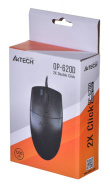 A4Tech OP-620D mouse Ambidextrous USB Type-A Optical 800 DPI
