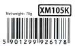 Extreme XM105K mouse Ambidextrous RF Wireless Optical 1000 DPI