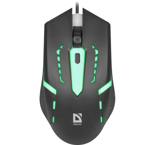 Defender HIT MB-601 OPTIC LED 1200dpi 4P