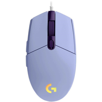 Logitech G G203 LIGHTSYNC Gaming Mouse WLONONWCRCNBW
