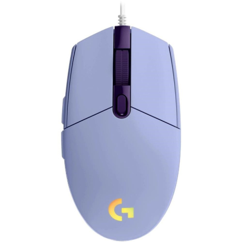 Logitech G G203 LIGHTSYNC Gaming Mouse WLONONWCRCNBW