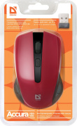 Defender MM-935 mouse Ambidextrous RF Wireless Optical 1600 DPI PERDFNMYS0033