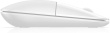 HP Z3700 White Wireless Mouse
