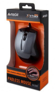 A4Tech N-500F mouse Right-hand USB Type-A V-Track 1600 DPI