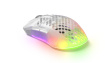 Steelseries Aerox 3 Wireless Ghost mouse Gaming Right-hand RF Wireless + Bluetooth Optical 18000 DPI