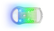 Steelseries Aerox 3 Wireless Ghost mouse Gaming Right-hand RF Wireless + Bluetooth Optical 18000 DPI