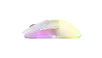 Steelseries Aerox 3 Wireless Ghost mouse Gaming Right-hand RF Wireless + Bluetooth Optical 18000 DPI
