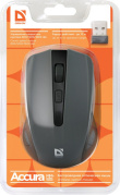 Defender MM-935 mouse Ambidextrous RF Wireless Optical 1600 DPI PERDFNMYS0034