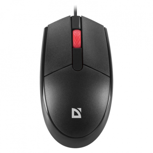 MOUSE DEFENDER DELTA MM-523 CZARNA OPTICAL