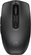HP 690 7M1D4AA QI-Charging wireless mouse with rechargeable battery black