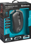 Defender GM-090L mouse Right-hand USB Type-A Optical 3200 DPI