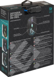 Defender GM-090L mouse Right-hand USB Type-A Optical 3200 DPI