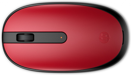 HP 240 Empire Red Bluetooth Mouse