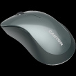 CANYON MW-11, 2.4 GHz Wireless mouse,with 3 buttons, DPI 1200, Battery:AAA*2pcs,Black,67*109*38mm,0.063kg