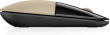 HP Z3700 Gold Wireless Mouse