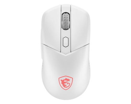 MSI Versa 300 Wireless mouse Gaming Right-hand RF Wireless + Bluetooth + USB Type-C Optical 8000 DPI