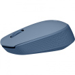 Logitech M171 Mouse right and left-handed optical 3 buttons wireless 2.4 GHz USB wireless receiver blue/grey 340278