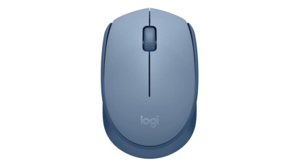 SE USB OPTICAL WRL M171/BLUE 910-006866 LOGITECH