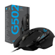 LOGITECH OPTICAL USB MOUSE G502 BLACK 910-005470