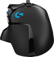 LOGITECH OPTICAL USB MOUSE G502 BLACK 910-005470