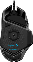 LOGITECH OPTICAL USB MOUSE G502 BLACK 910-005470