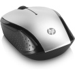HP Maus 200 Kabellos USB-A 3-Tasten Silber/Schwarz