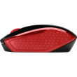 HP 200 Maus kabellos rot