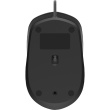 HP Maus 150 - Maus - USB - Schwarz