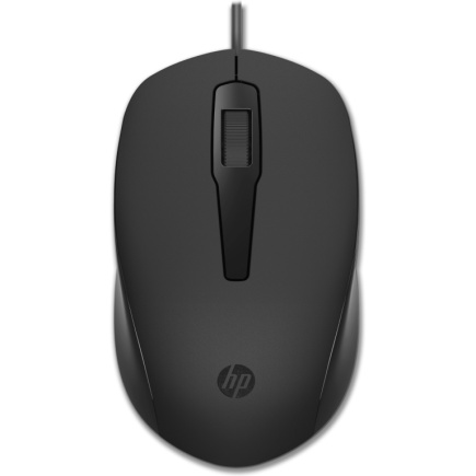 HP Maus 150 - Maus - USB - Schwarz